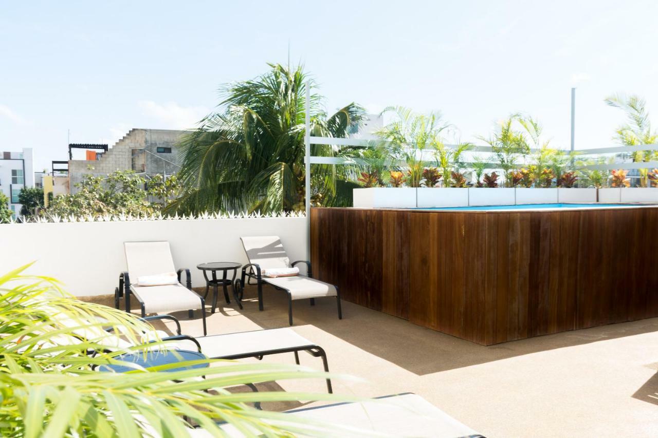 Arrecife Studios I Prime Location Steps To The Beach Playa del Carmen Eksteriør billede